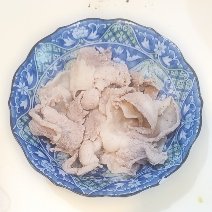 塩豚肉